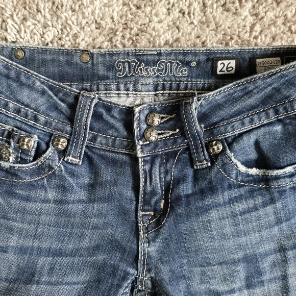 Miss Me 26 Boot Cut Jeans - Picture 3 of 7